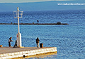 Makarska port